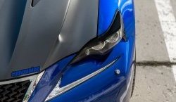 1 299 р. Реснички на фары Tuning-Sport  Lexus IS250  XE30 седан (2013-2016) дорестайлинг (Неокрашенные)  с доставкой в г. Кемерово. Увеличить фотографию 11