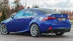 5 899 р. Лип спойлер Tuning-Sport  Lexus IS250  XE30 седан (2013-2016) дорестайлинг (Неокрашенный)  с доставкой в г. Кемерово. Увеличить фотографию 7