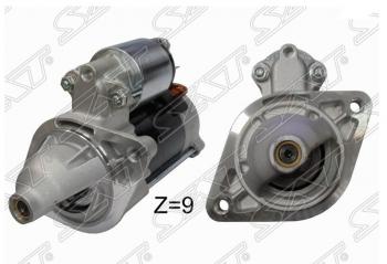 6 199 р. Стартер (12 V, 1 кВт) SAT  Lexus IS200 ( XE10 седан,  XE10) (1998-2005), Toyota Altezza (1998-2005), Toyota Crown ( S130,  XS10,  S150,  S170,  S180) (1991-2017), Toyota Mark 2 ( X80,  X90,  X100,  X110) (1988-2004)  с доставкой в г. Кемерово. Увеличить фотографию 1