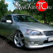 3 449 р. Накладка на передний бампер TRD Lexus IS200 XE10 универсал (2000-2005)  с доставкой в г. Кемерово