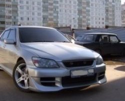 7 299 р. Передний бампер Orlando Lexus IS200 XE10 седан (1998-2005)  с доставкой в г. Кемерово. Увеличить фотографию 1