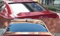 5 299 р. Козырёк на заднее стекло CT Lexus IS250 XE20 седан дорестайлинг (2005-2013) (Неокрашенный)  с доставкой в г. Кемерово. Увеличить фотографию 3