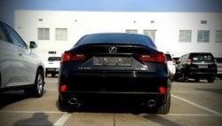 4 849 р. Лип спойлер JT  Lexus IS250  XE20 (2005-2013) седан дорестайлинг (Неокрашенный)  с доставкой в г. Кемерово. Увеличить фотографию 2