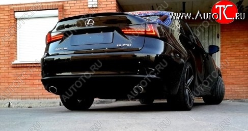 4 849 р. Лип спойлер JT  Lexus IS250  XE20 (2005-2013) седан дорестайлинг (Неокрашенный)  с доставкой в г. Кемерово