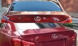 5 299 р. Лип спойлер CT Lexus IS250 XE20 седан дорестайлинг (2005-2013) (Неокрашенный)  с доставкой в г. Кемерово. Увеличить фотографию 3