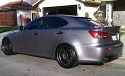 6 649 р. Лип спойлер WALD SPORTS LINE Lexus IS250 XE20 седан дорестайлинг (2005-2013) (Неокрашенный)  с доставкой в г. Кемерово. Увеличить фотографию 4