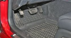 2 999 р. Комплект ковриков в салон (чёрные, полиуретан) Element  Lexus IS250  XE20 (2005-2013) седан дорестайлинг (Черные)  с доставкой в г. Кемерово. Увеличить фотографию 2