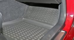 2 999 р. Комплект ковриков в салон (чёрные, полиуретан) Element  Lexus IS250  XE20 (2005-2013) седан дорестайлинг (Черные)  с доставкой в г. Кемерово. Увеличить фотографию 3