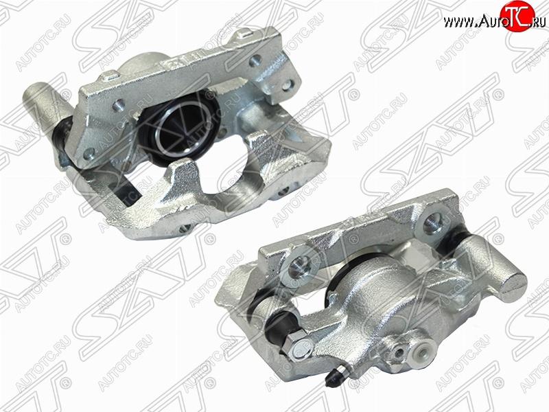 4 799 р. Левый задний суппорт тормозной SAT Toyota Mark X X120 (2004-2009)  с доставкой в г. Кемерово