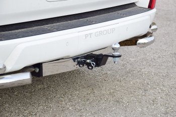18 929 р. Фаркоп PT GROUP /съемный квадрат/ с НЕРЖ накладкой TOYOTA LC 200 2007-/ LEXUS LX 2016-2021 )  Toyota Land Cruiser  200 (2007-2021) дорестайлинг, 1-ый рестайлинг, 2-ой рестайлинг  с доставкой в г. Кемерово. Увеличить фотографию 3