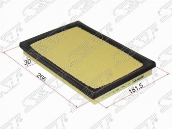 Фильтр воздушный двигателя SAT (266х181.5х30 mm) Lexus LS460  XF40 (2006-2012), Lexus LS600HL  XF40 (2006-2009), Toyota Camry ( XV50,  XV55) (2011-2018)