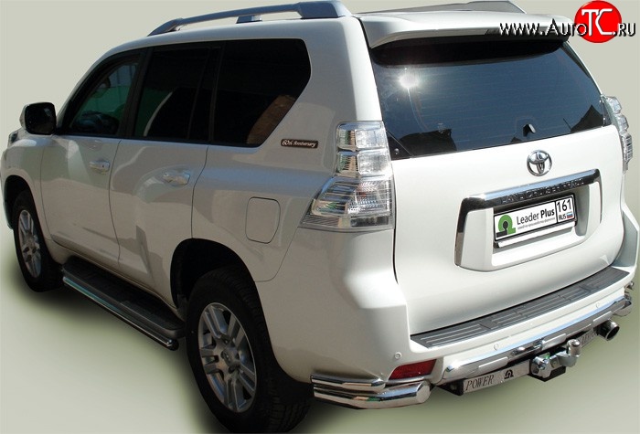 63 999 р. Фаркоп Лидер Плюс (c нерж. пластиной) Lexus GX460 J150 дорестайлинг (2009-2013) (Без электропакета)  с доставкой в г. Кемерово