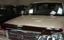 3 689 р. Дефлектор капота NovLine  Lexus LX470  J100 (1998-2002) дорестайлинг  с доставкой в г. Кемерово. Увеличить фотографию 1