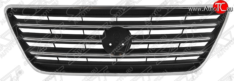 26 399 р. Решётка радиатора SAT (хром, пр-во Китай) Lexus GX470 J120 дорестайлинг (2002-2007)  с доставкой в г. Кемерово