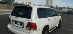 6 649 р. Спойлер со стоп сигналом CUSTOM Lexus LX470 J100 дорестайлинг (1998-2002) (Неокрашенный)  с доставкой в г. Кемерово. Увеличить фотографию 1