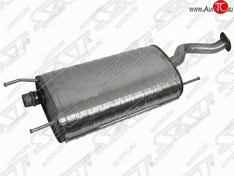 8 399 р. Глушитель (средняя часть) SAT (1HDFTE)  Lexus LX470  J100 (1998-2002), Toyota Land Cruiser  100 (1998-2007)  с доставкой в г. Кемерово