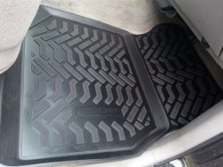 1 799 р. Коврики в салон Aileron 3D  Lexus LX470  J100 (1998-2002), Toyota Land Cruiser  100 (1998-2007)  с доставкой в г. Кемерово. Увеличить фотографию 2