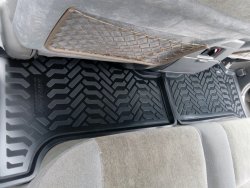 1 799 р. Коврики в салон Aileron 3D  Lexus LX470  J100 (1998-2002), Toyota Land Cruiser  100 (1998-2007)  с доставкой в г. Кемерово. Увеличить фотографию 3