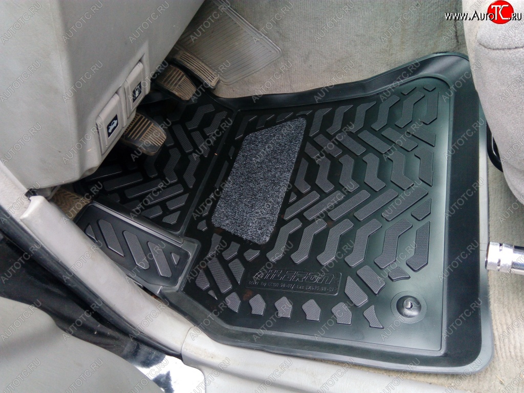 1 799 р. Коврики в салон Aileron 3D  Lexus LX470  J100 (1998-2002), Toyota Land Cruiser  100 (1998-2007)  с доставкой в г. Кемерово