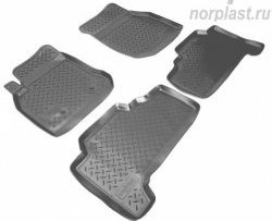 Комплект ковриков в салон Norplast Lexus LX470  J100 (1998-2002), Toyota Land Cruiser  100 (1998-2007)