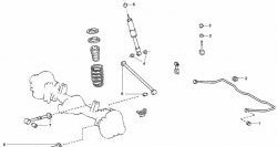 131 р. Полиуретановая втулка стабилизатора задней подвески Точка Опоры  Lexus LX470  J100 (1998-2002), Toyota bB  1 (2000-2005), Toyota Land Cruiser ( 80,  100) (1989-2007), Toyota Platz ( рестайлинг) (1999-2005), Toyota Raum (1997-2003), Toyota Starlet  P80 (1989-1995), Toyota Vitz  XP10 (1998-2001)  с доставкой в г. Кемерово. Увеличить фотографию 2