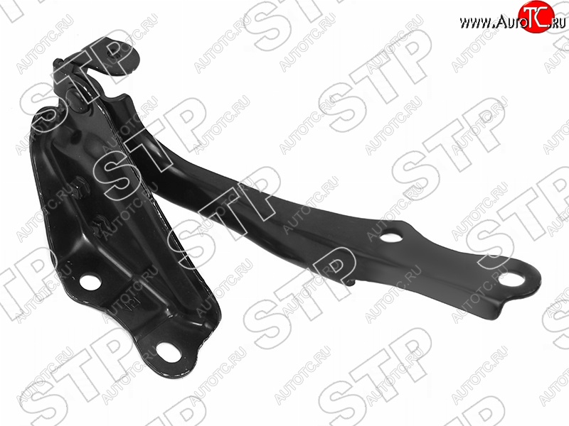 2 399 р. Правая петля капота SAT PREMIUM Toyota Land Cruiser 200 1-ый рестайлинг (2012-2015) (Неокрашенная)  с доставкой в г. Кемерово