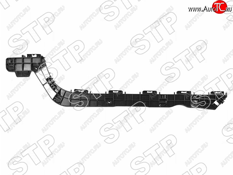 3 599 р. Правое крепление заднего бампера SAT PREMIUM Lexus LX570 J200 1-ый рестайлинг (2012-2015)  с доставкой в г. Кемерово