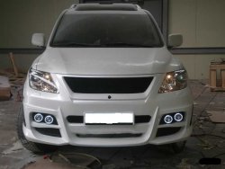 10 599 р. Решетка радиатора JAOS Lexus LX570 J200 дорестайлинг (2007-2012) (Неокрашенная)  с доставкой в г. Кемерово. Увеличить фотографию 2