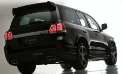 17 299 р. Спойлер WALD Black Bison Lexus LX570 J200 дорестайлинг (2007-2012) (Неокрашенный)  с доставкой в г. Кемерово. Увеличить фотографию 2