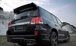 17 299 р. Спойлер WALD Black Bison Lexus LX570 J200 дорестайлинг (2007-2012) (Неокрашенный)  с доставкой в г. Кемерово. Увеличить фотографию 3
