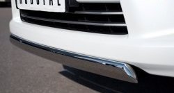 12 999 р. Защита переднего бампера Russtal из овальной трубы диаметром 75x42 мм Lexus LX570 J200 дорестайлинг (2007-2012)  с доставкой в г. Кемерово. Увеличить фотографию 3
