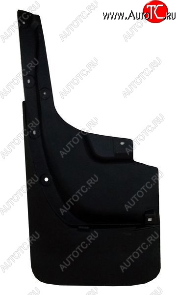 1 499 р. Брызговик (задний/левый) SAT (не под обвес)  Lexus LX570  J200 (2007-2012), Toyota Land Cruiser  200 (2007-2021)  с доставкой в г. Кемерово