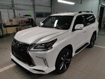 64 499 р. Решетка радиатора HEMMES  Lexus LX570  J200 (2007-2022) дорестайлинг, 1-ый рестайлинг, 2-ой рестайлинг (цвет: черный матовый)  с доставкой в г. Кемерово. Увеличить фотографию 6