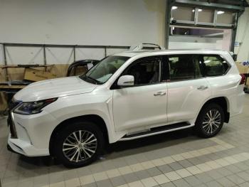 Комплект расширения арок и кузова HEMMES (+35 мм) Lexus (Лексус) LX570 (ЛХ)  J200 (2015-2022) J200 2-ой рестайлинг ()