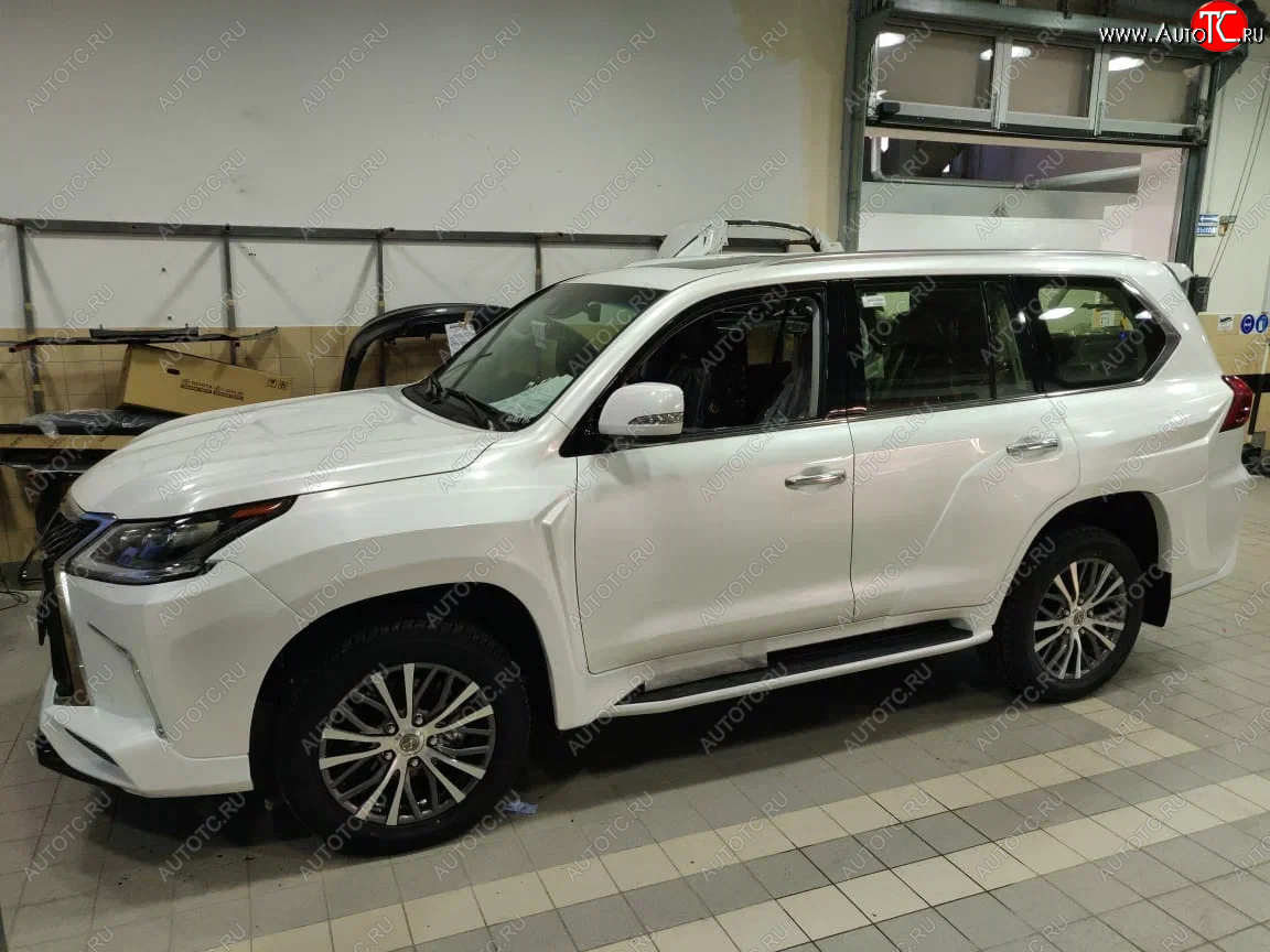 115 999 р. Комплект расширения арок и кузова HEMMES (+35 мм)  Lexus LX570  J200 (2015-2022) 2-ой рестайлинг (неокрашенный)  с доставкой в г. Кемерово