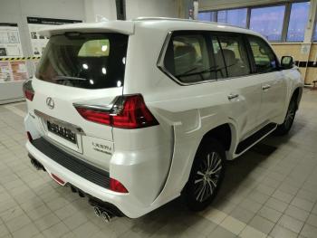 115 999 р. Комплект расширения арок и кузова HEMMES (+35 мм)  Lexus LX570  J200 (2015-2022) 2-ой рестайлинг (неокрашенный)  с доставкой в г. Кемерово. Увеличить фотографию 2