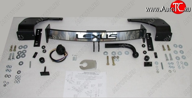 9 269 р. Фаркоп Souz-96 Lexus LX570 J200 дорестайлинг (2007-2012)  с доставкой в г. Кемерово