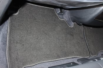 719 р. Коврики в салон Klever Premium (текстиль, 4 шт.)  Lexus LX570  J200 (2015-2022) 2-ой рестайлинг (Черные)  с доставкой в г. Кемерово. Увеличить фотографию 4