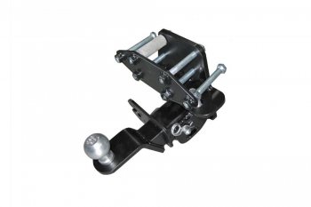 15 419 р. Фаркоп PT GROUP /съемный квадрат/ TOYOTA LC 200 2007-/ LEXUS LX 2007-  Lexus LX570  J200 (2015-2022), Toyota Land Cruiser  200 (2007-2021)  с доставкой в г. Кемерово. Увеличить фотографию 3