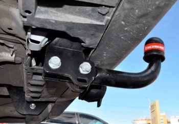 14 799 р. Фаркоп Bosal-Oris. (тип шара A) Lexus NX200T Z10 (2014-2017)  с доставкой в г. Кемерово. Увеличить фотографию 3