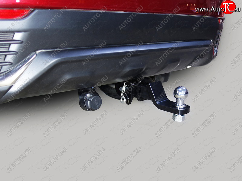 16 999 р. Фаркоп (тягово-сцепное устройство) TCC  Lexus NX200T  Z10 (2014-2017) (оцинкованный, шар E нержавейка)  с доставкой в г. Кемерово