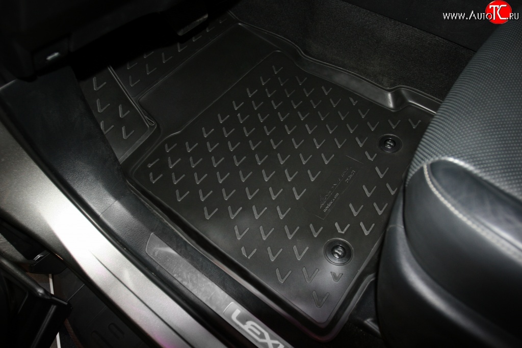 2 899 р. Комплект ковриков в салон Element 4 шт. (полиуретан)  Lexus NX300h  Z10 (2014-2017) дорестайлинг  с доставкой в г. Кемерово