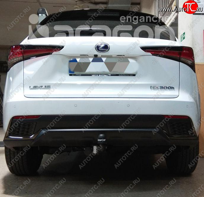 22 699 р. Фаркоп Aragon. (шар A)  Lexus NX300h  Z10 (2014-2017) дорестайлинг  с доставкой в г. Кемерово
