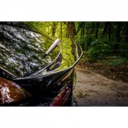 5 199 р. Лип спойлер TopKontur Design Lexus NX200 Z10 дорестайлинг (2014-2017) (Неокрашенный)  с доставкой в г. Кемерово. Увеличить фотографию 4
