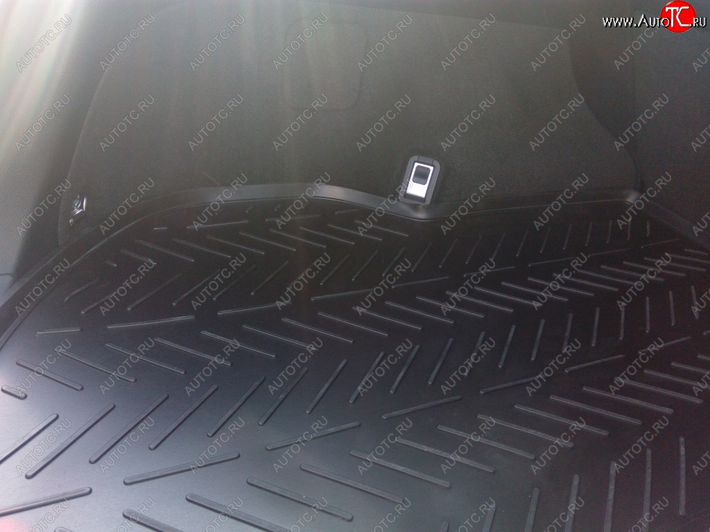 1 729 р. Коврик в багажник Aileron  Lexus NX200  Z10 (2014-2021) дорестайлинг, рестайлинг  с доставкой в г. Кемерово