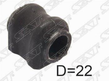 Втулка заднего стабилизатора SAT (D=22) Lexus NX200  Z10 (2014-2021), Lexus NX300h  Z10 (2014-2017), Toyota Mark X ZIO  NA10 (2007-2011), Toyota RAV4 ( XA305,  XA30) (2005-2013)