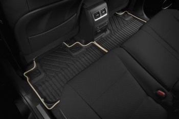 10 529 р. Коврик в салони премиум-класса Kvest Lexus RX 200T AL20 дорестайлинг (2015-2017)  с доставкой в г. Кемерово. Увеличить фотографию 3