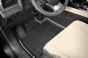 10 529 р. Коврик в салони премиум-класса Kvest Lexus RX 200T AL20 дорестайлинг (2015-2017)  с доставкой в г. Кемерово. Увеличить фотографию 4