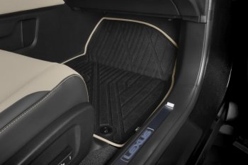 10 529 р. Коврик в салони премиум-класса Kvest Lexus RX 200T AL20 дорестайлинг (2015-2017)  с доставкой в г. Кемерово. Увеличить фотографию 5