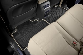 10 529 р. Коврик в салони премиум-класса Kvest Lexus RX 200T AL20 дорестайлинг (2015-2017)  с доставкой в г. Кемерово. Увеличить фотографию 6